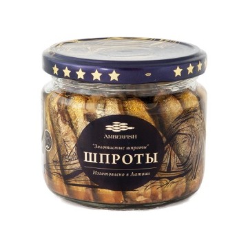 Spratti affumicati sotto...