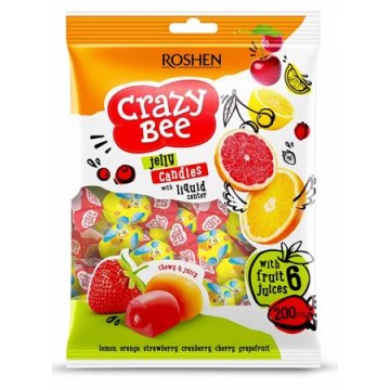 Caramelle Morbide Crazy Bee...