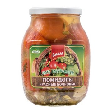 Pomodori fermentati , 840g