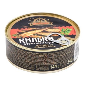 Spratti Affumicati in Salsa...