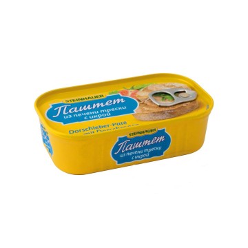 Paté Di Fegato Di Merluzzo...