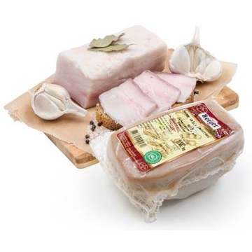 Lardo di Maiale Con Sale Di...