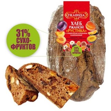 Pane di Segale Con Frutta...