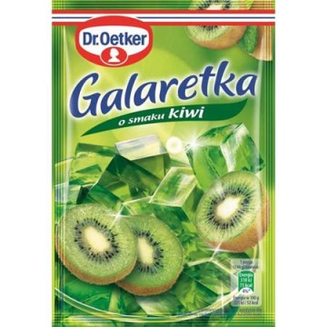 Gelatina Al Gusto Di Kiwi, 72g