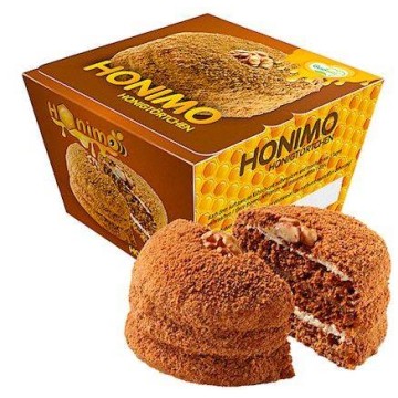 Torta Al Miele, 120g