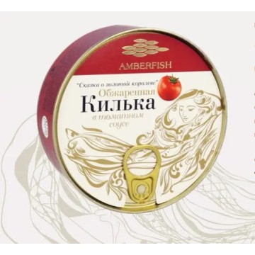 Spratti fritti in salsa di...