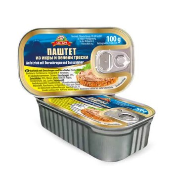 Paté Di Fegato Di Merluzzo...