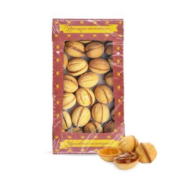 Noci ripiene con latte...