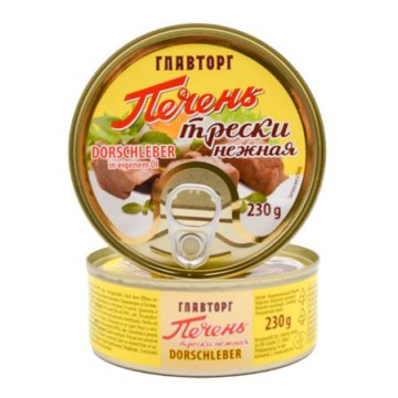 Fegato Di Merluzzo Al...