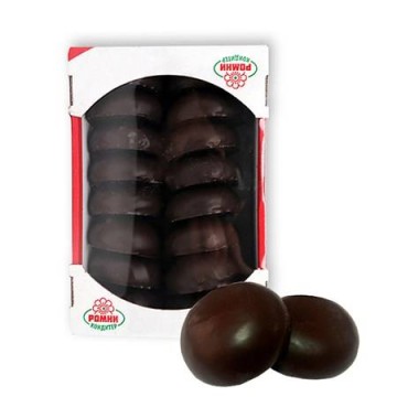 Zefir In Glassa Di Cacao, 500g