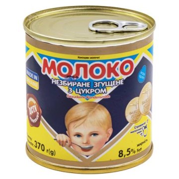 Latte Condensato, 8,5%   370g