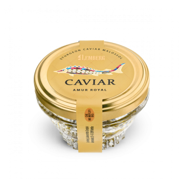 Caviale di Storione Amur...
