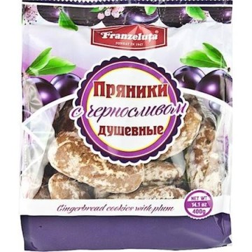 Panpepato Con Prugne 400g...