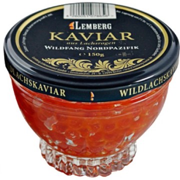 Uova di Salmone Keta 150g,...