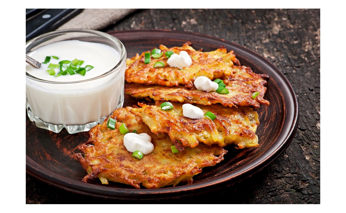 Deruny - fritelle di patate 