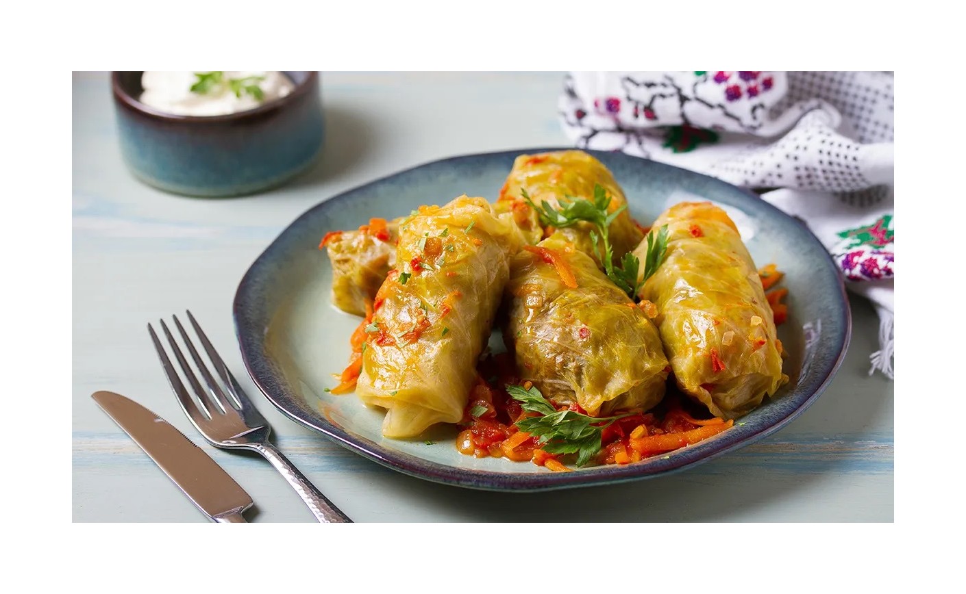 Golubtsy  involtini di cavolo cappuccio